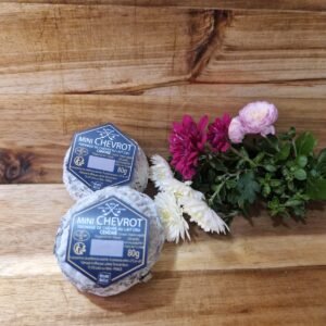 Mini Chevrot Cendré – Fromage de Chèvre au Lait Cru