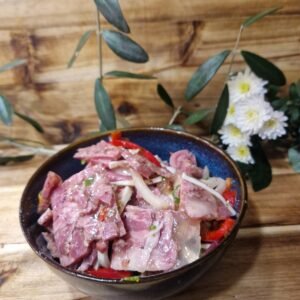 Museau de Bœuf à la Lyonnaise