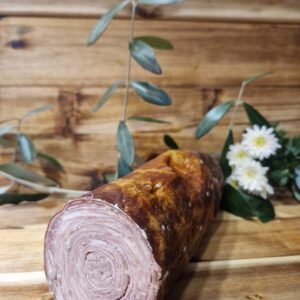 Pancetta Roulée Maison