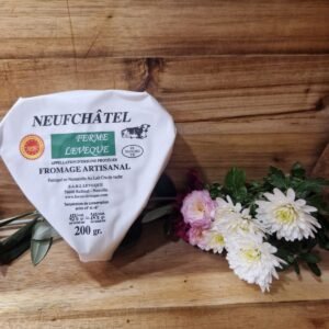 Neufchâtel AOP – Fromage de Vache
