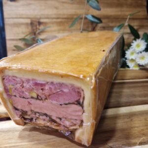 Pâté en Croûte au Foie Gras
