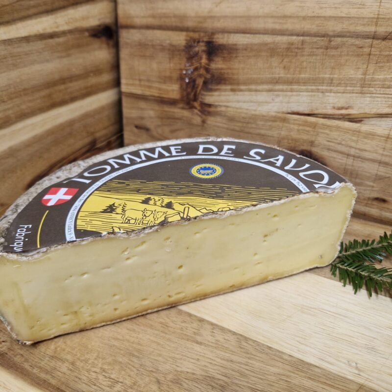 Tomme de savoie IGP