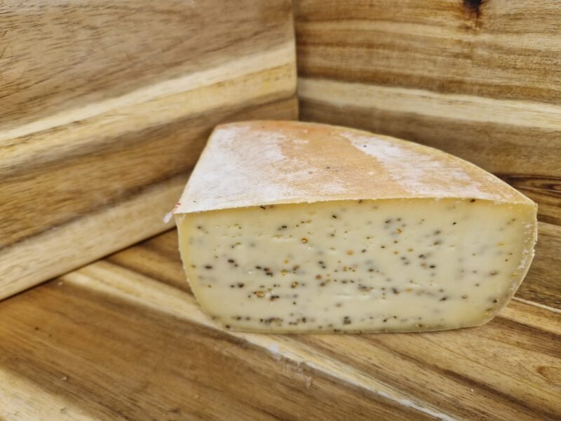 Raclette de Savoie au Poivre