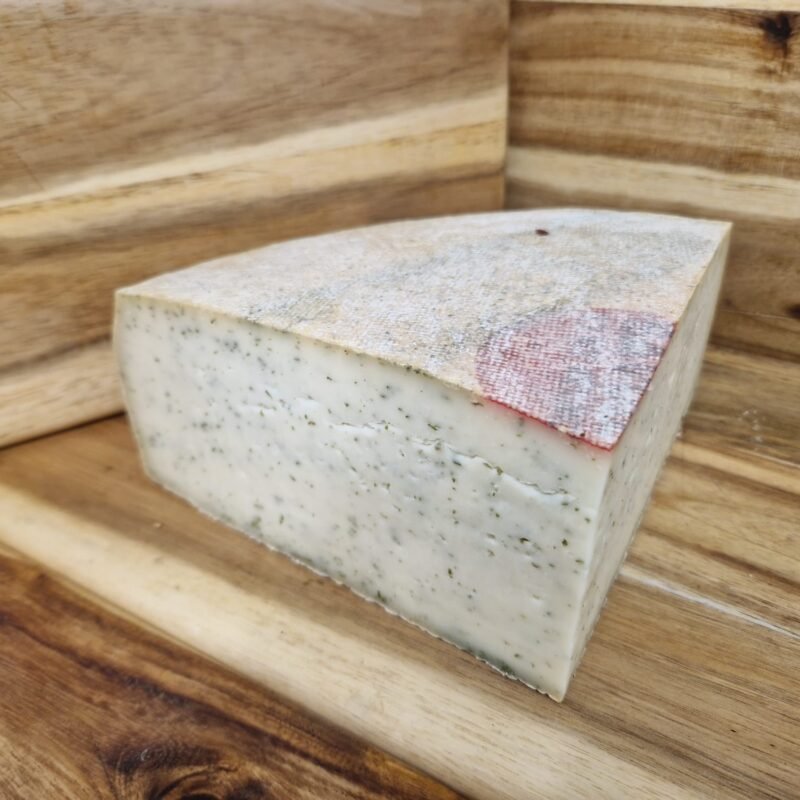 Raclette de Savoie à l'ail des ours