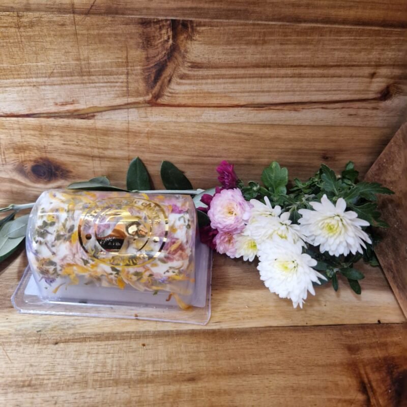 Bûchette de Chèvre aux Fleurs