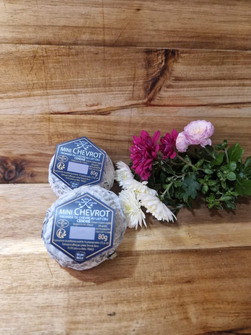 Mini chèvre cendré