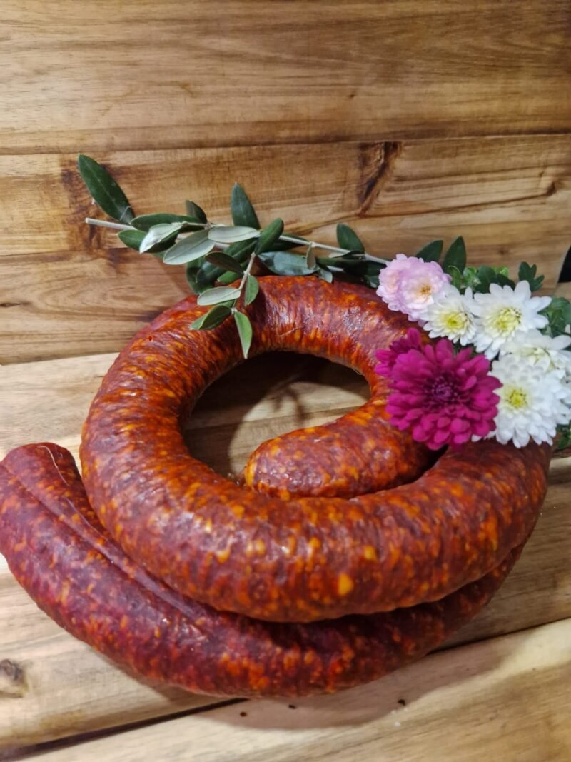 Chorizo Rond, Doux