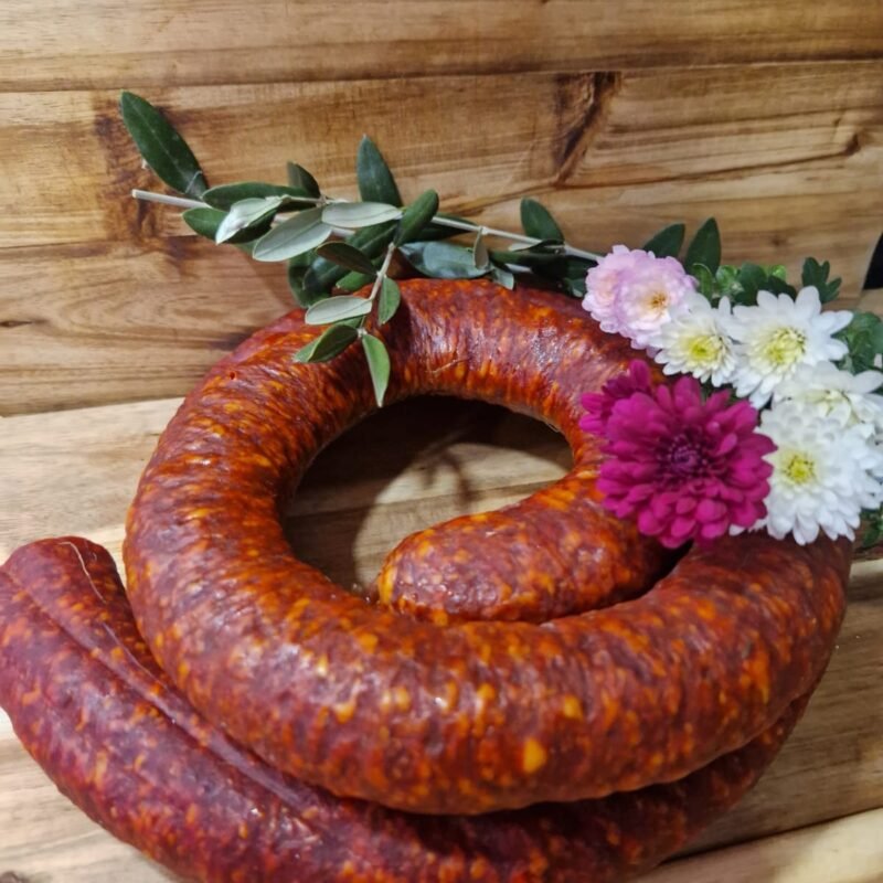 Chorizo Rond, Doux
