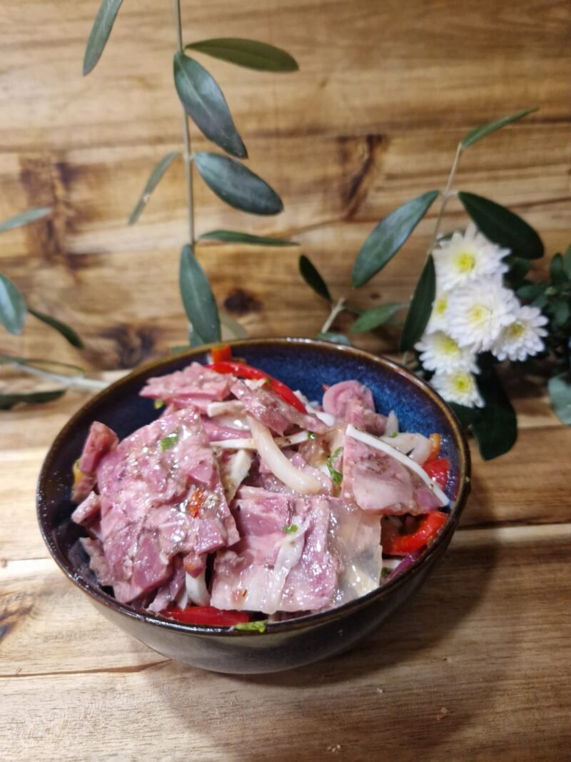 Salade de museau Maison