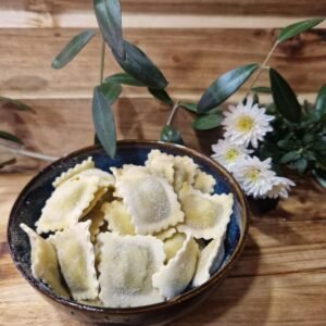 Ravioli à la daube, Maison Versace