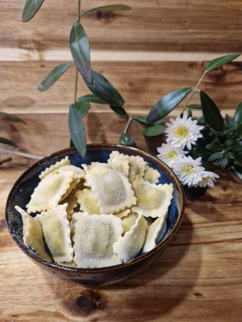 Ravioli à la daube, Maison Versace