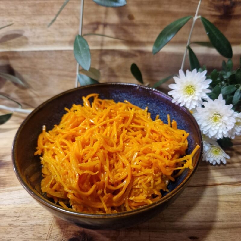 Carottes râpées à la nantaise