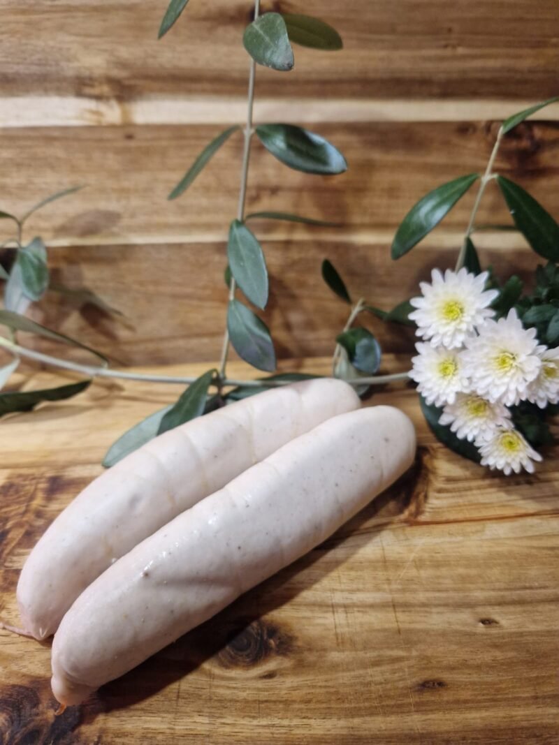 Boudin blanc Cognac champagne
