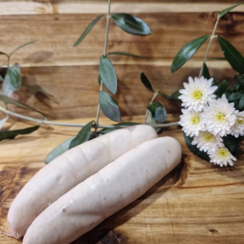 Boudin blanc Cognac & Champagne