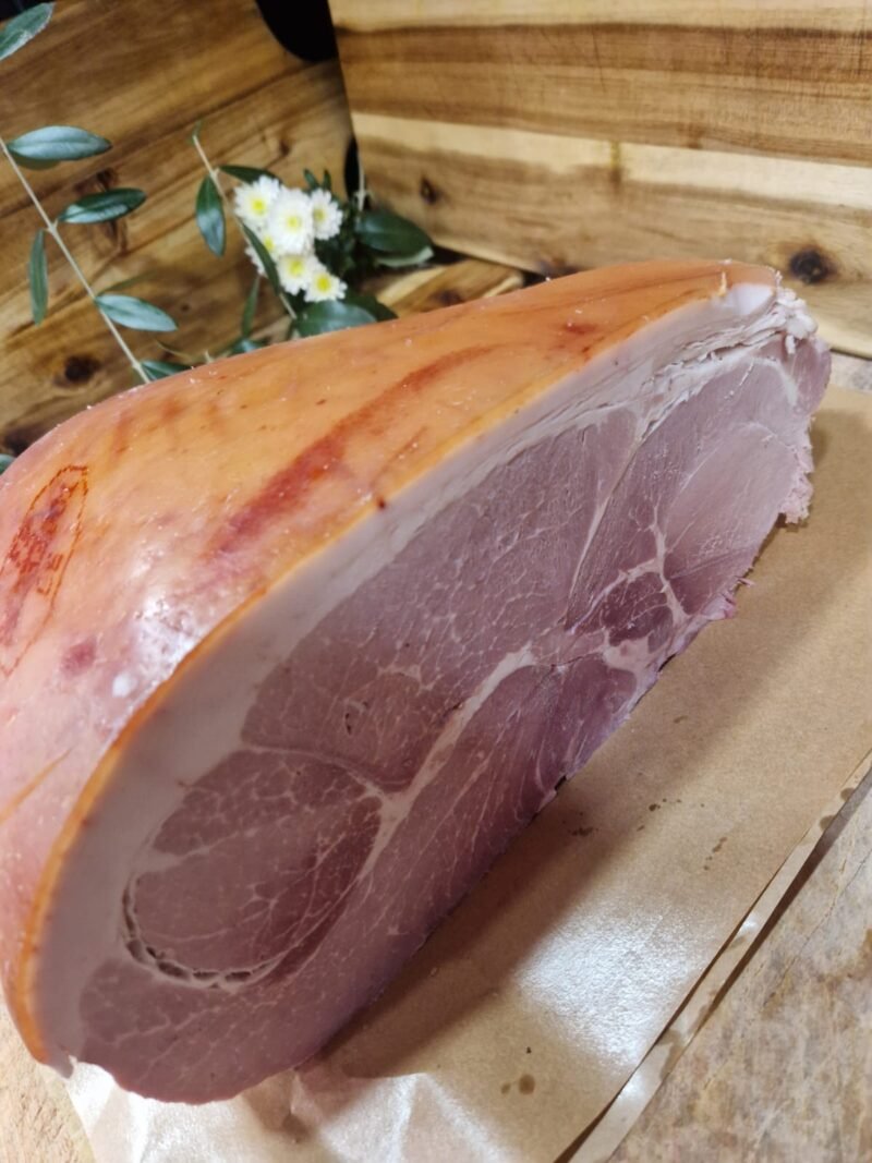 Jambon blanc à l'os
