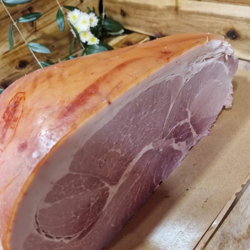 Jambon blanc à l'os
