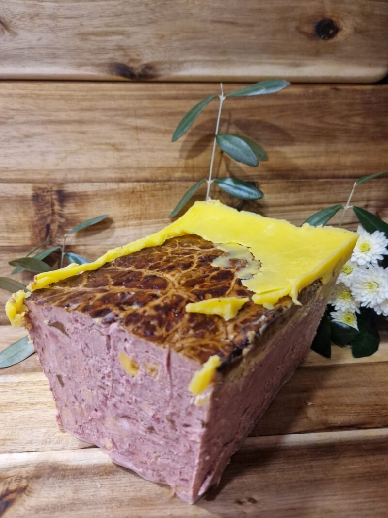 Pâté Foie gras girolle