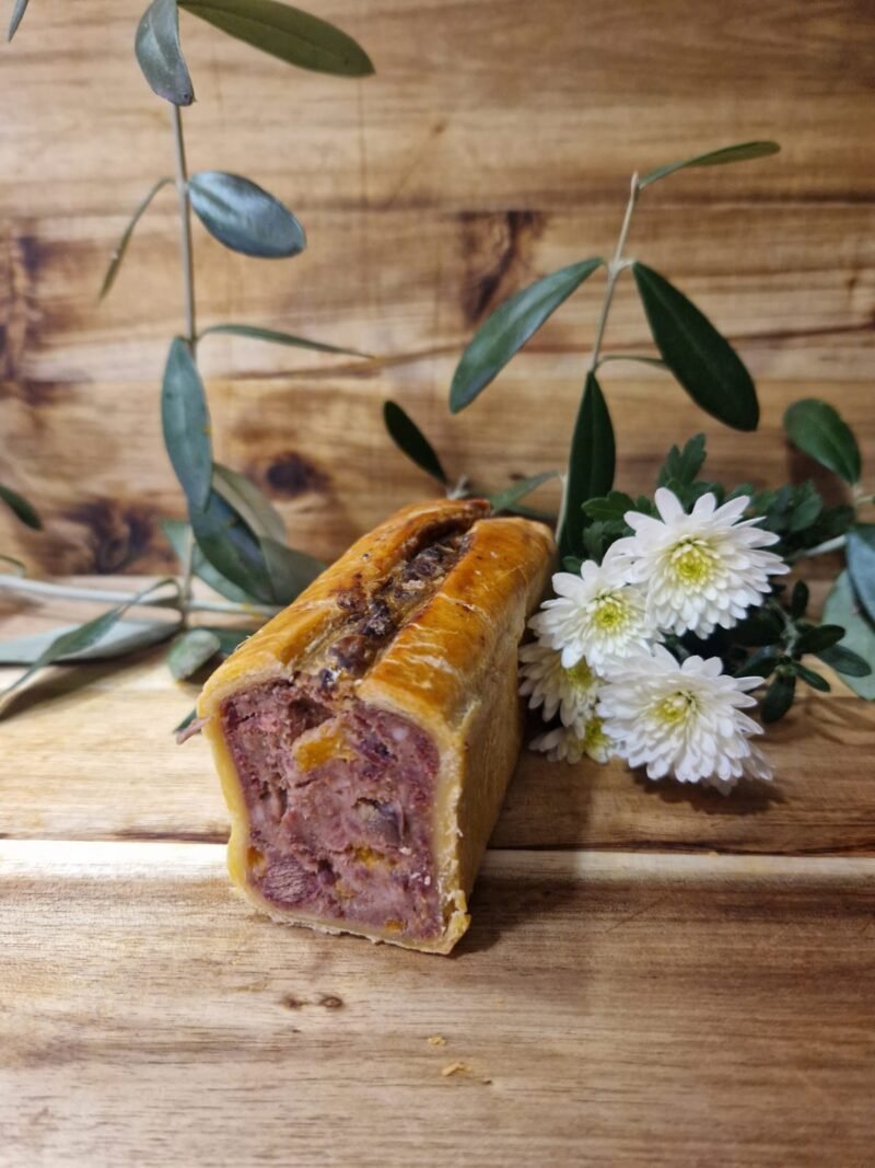Mini paté croute Abricot Magret
