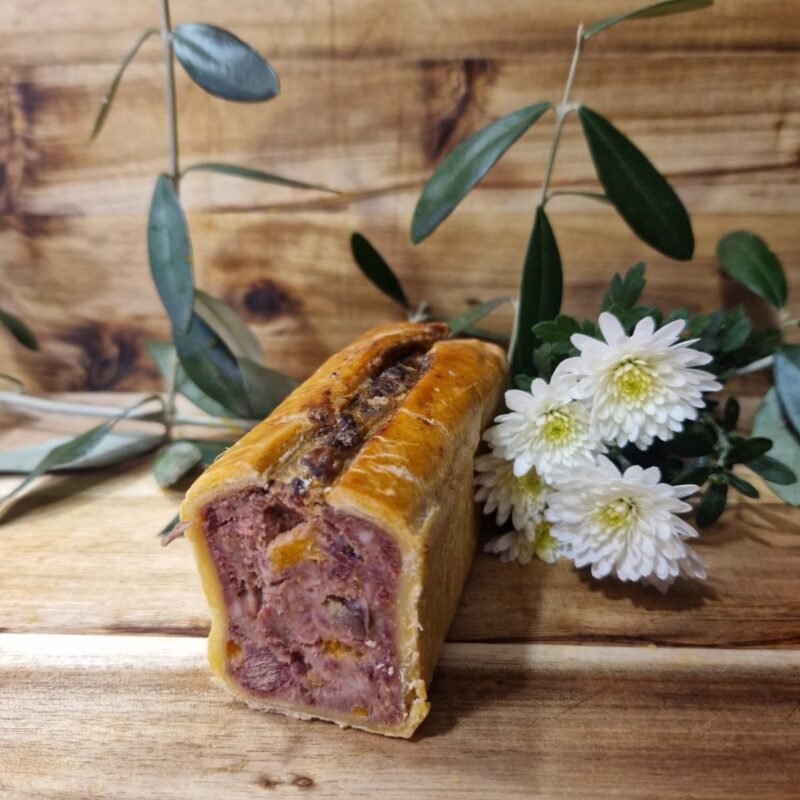 Mini pâté en croûte abricot & magret