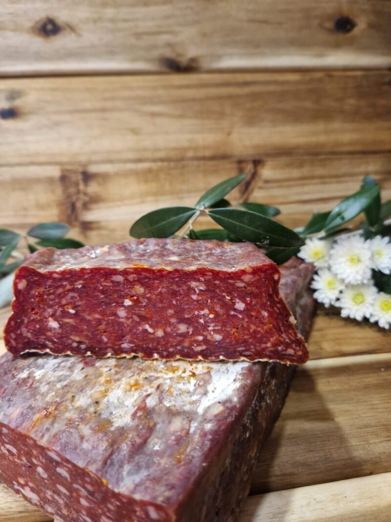 Pavé épice et piment (sans peau)