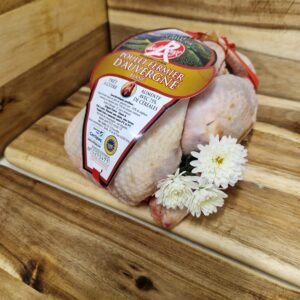 Poulet fermier d'Auvergne