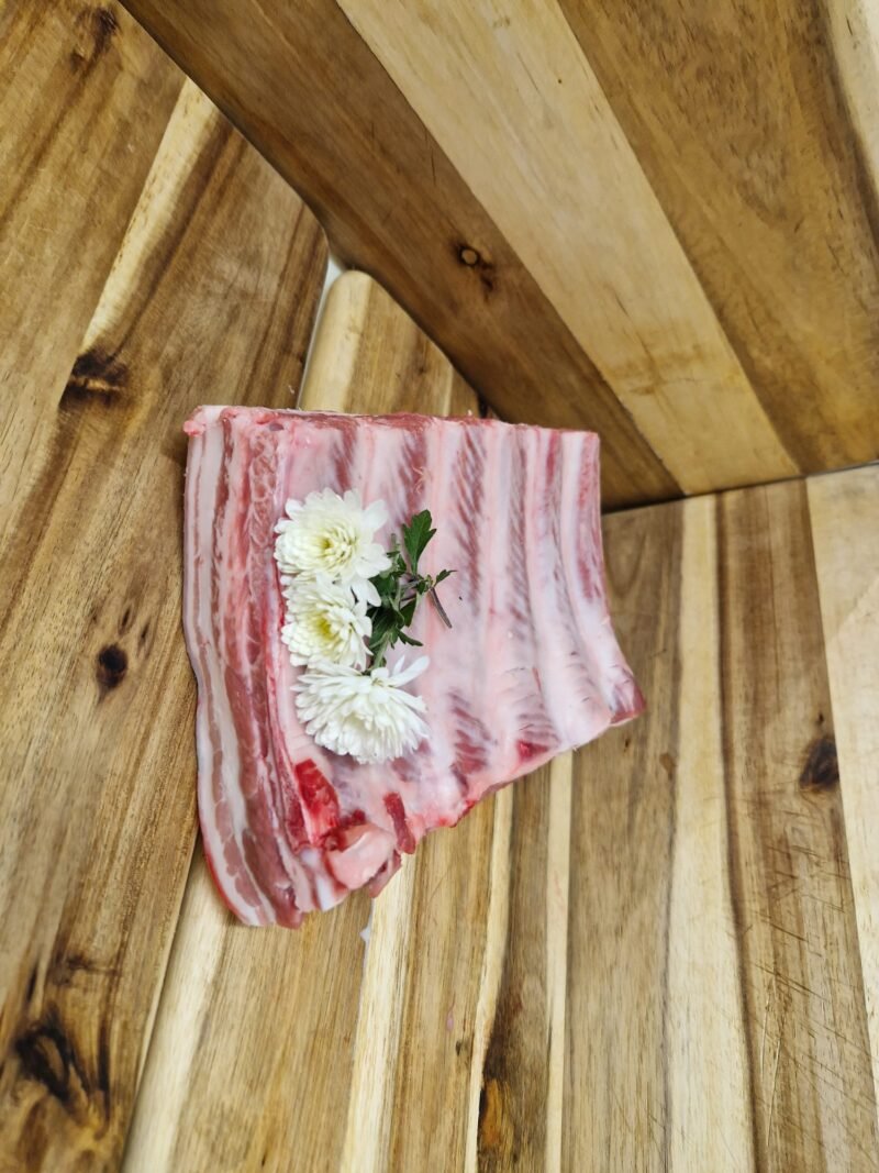 Ribs de Porc sur poitrine