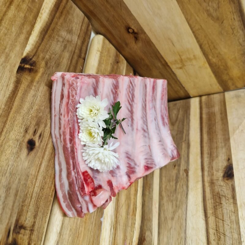 Ribs de Porc sur poitrine