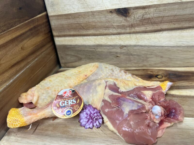 Cuisse de poulet fermier