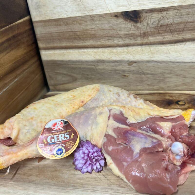 Cuisse de poulet fermier