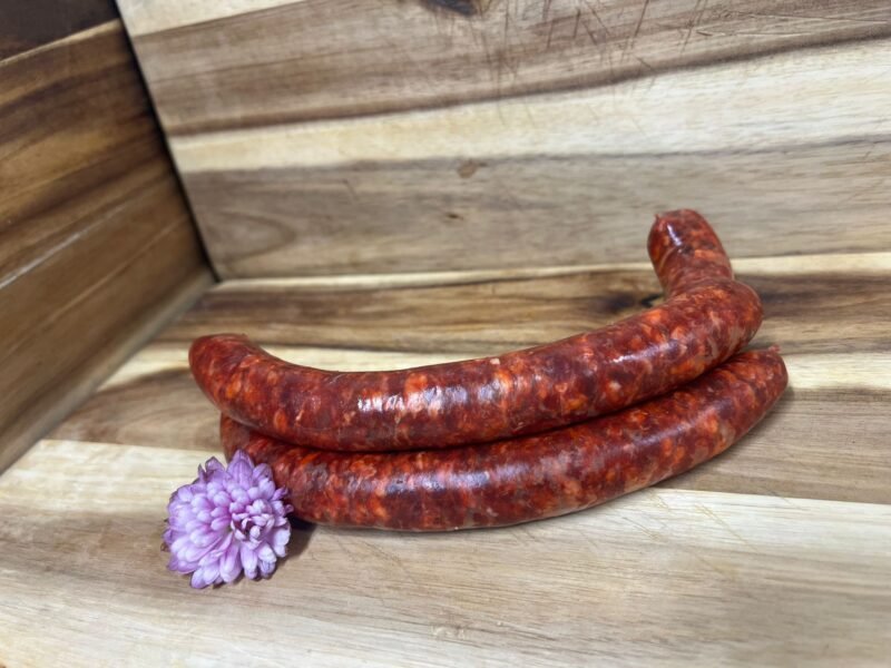 Merguez maison