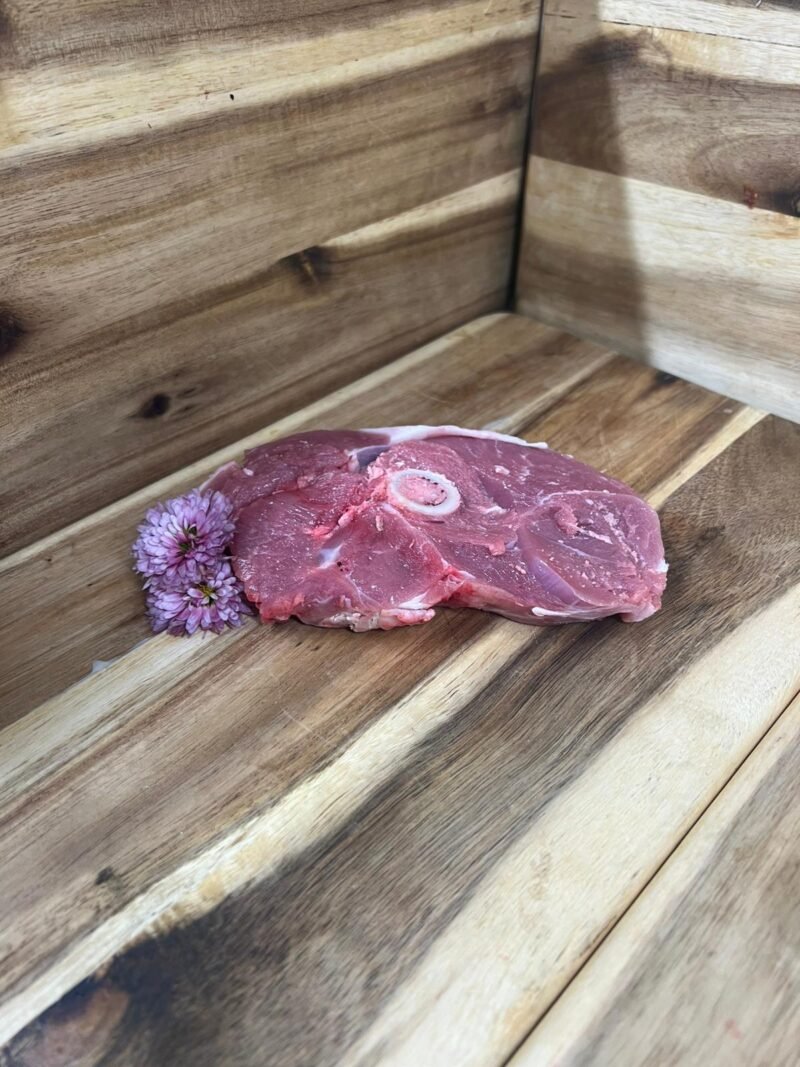 Tranche de gigot d’agneau