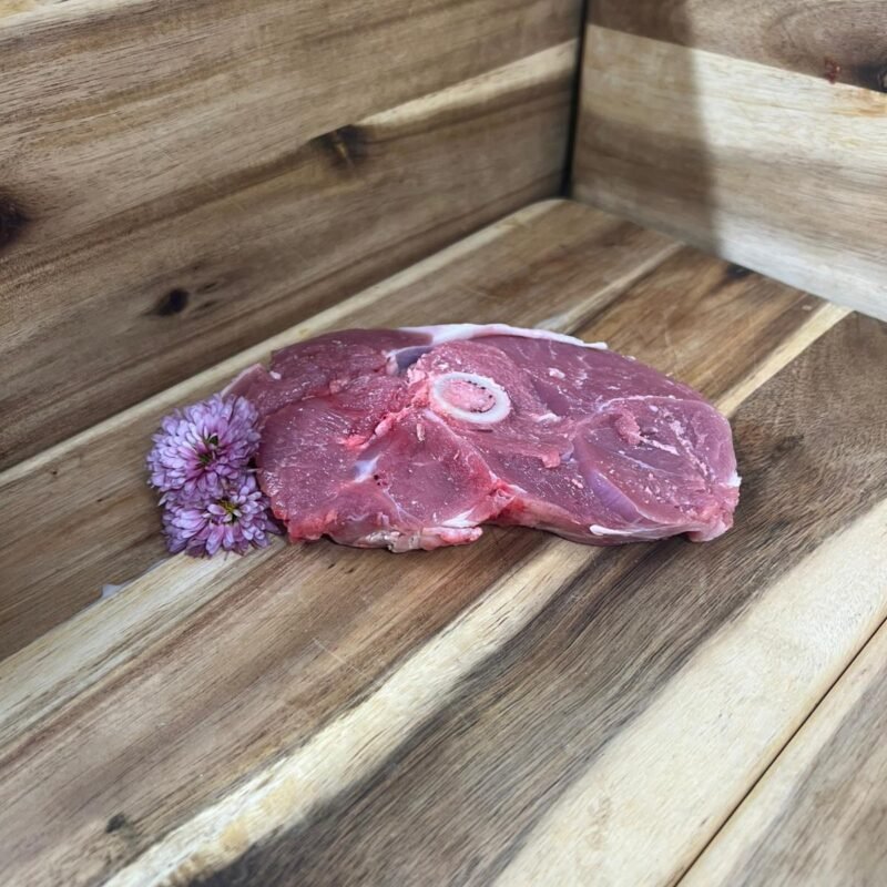 Tranche de gigot d’agneau