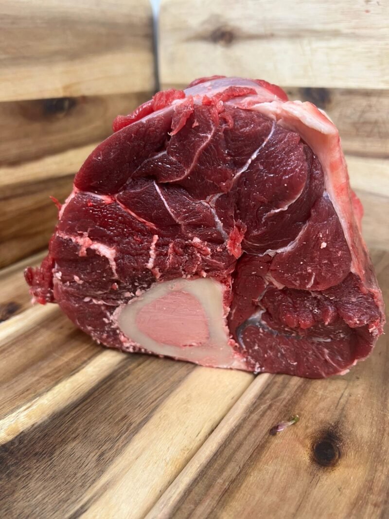Jarret de Bœuf avec os