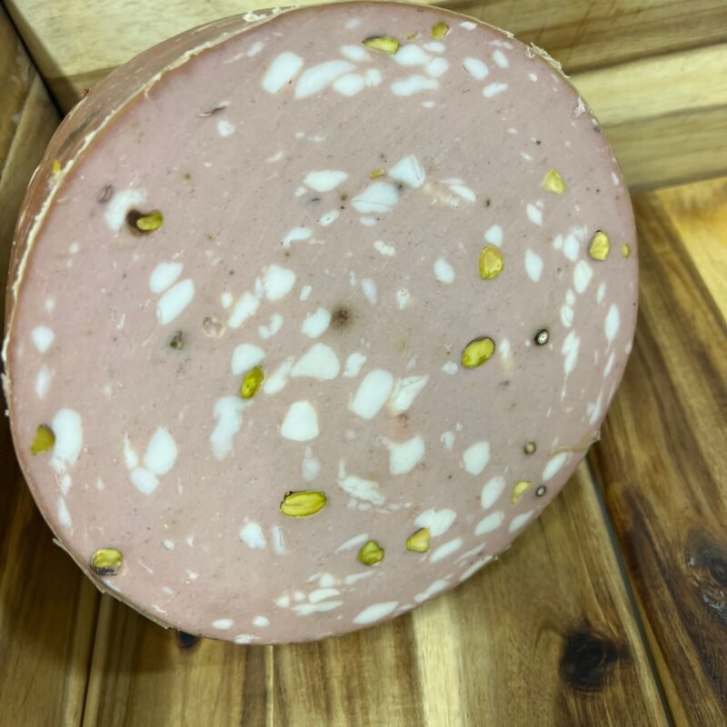 Mortadelle Pistachée