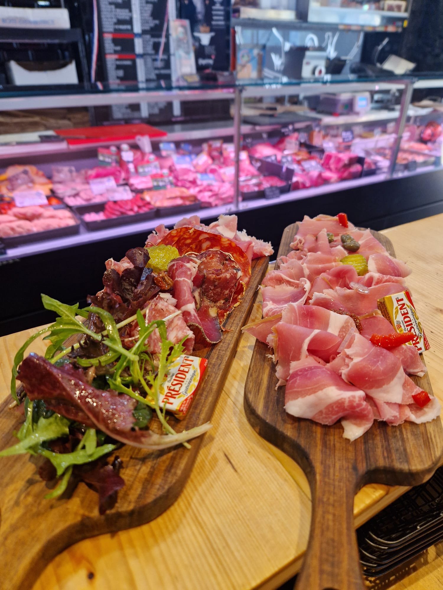 Burger Du Coq Au Boeuf
