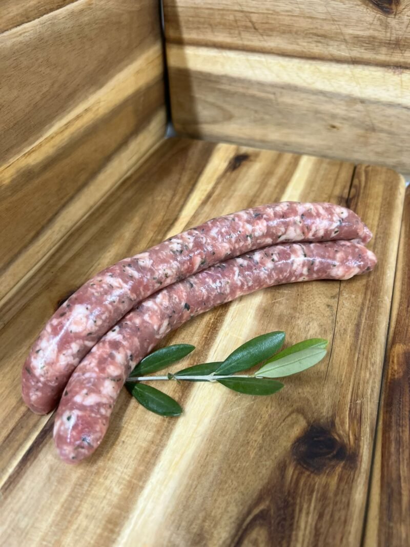 Chipolatas à l’ail des ours