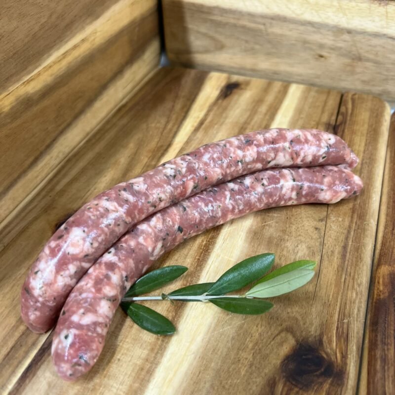 Chipolatas à l’ail des ours