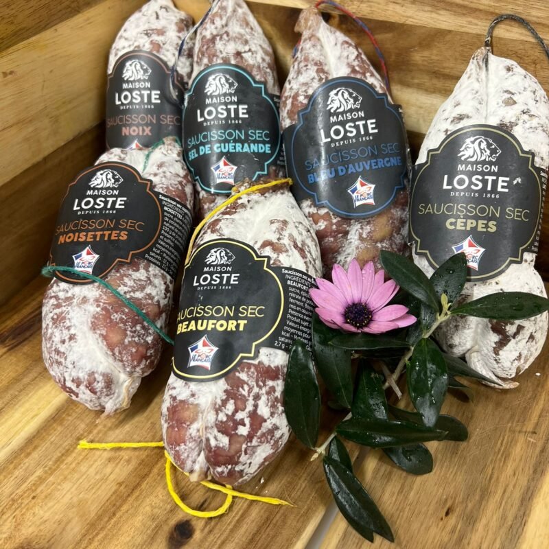 Saucisson Artisanal