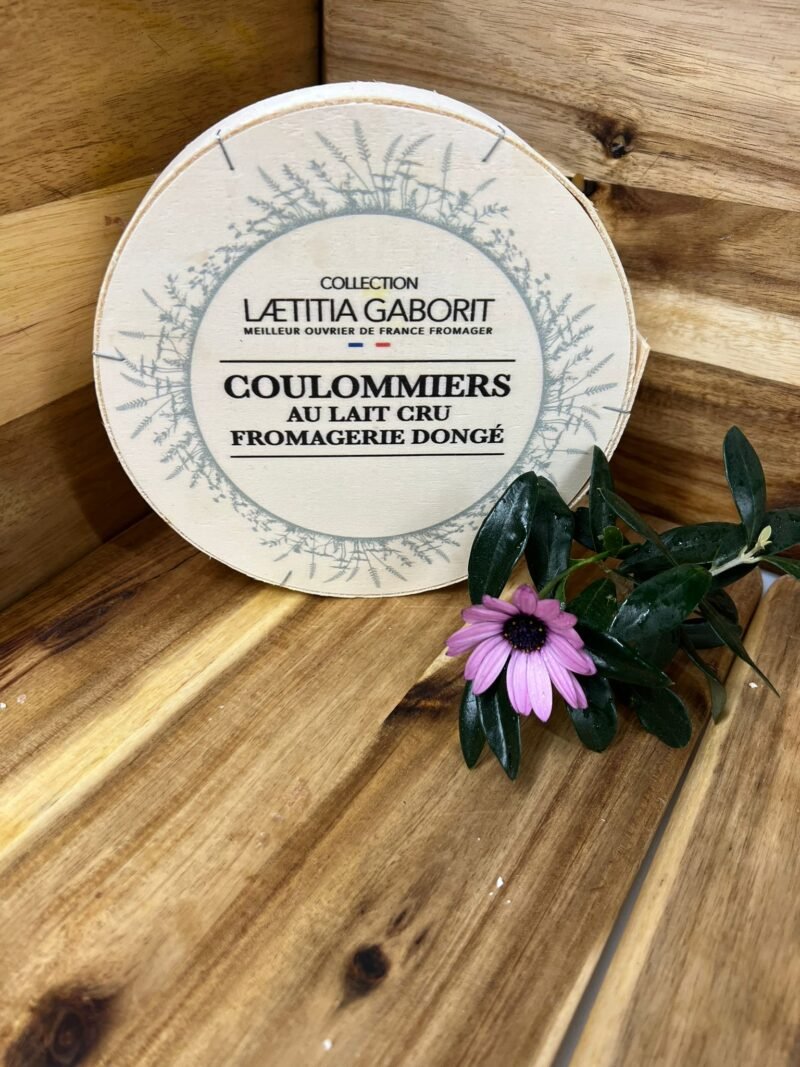 Coulommiers au lait cru