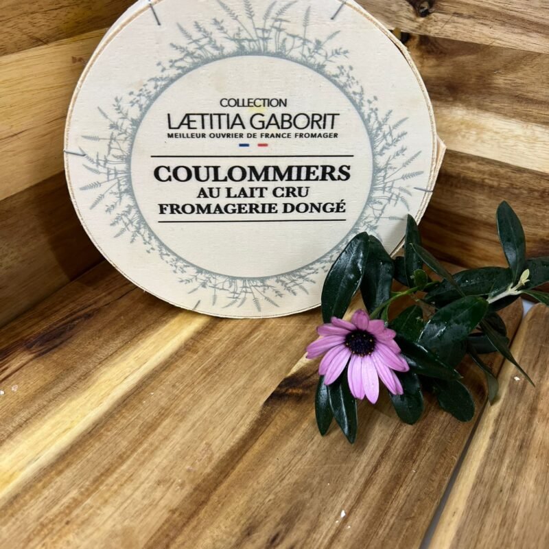 Coulommiers au lait cru