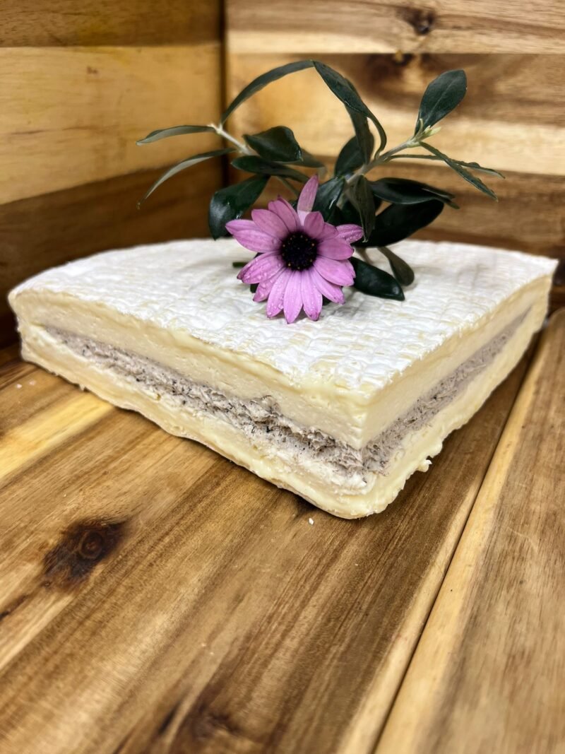 Brie à la truffe