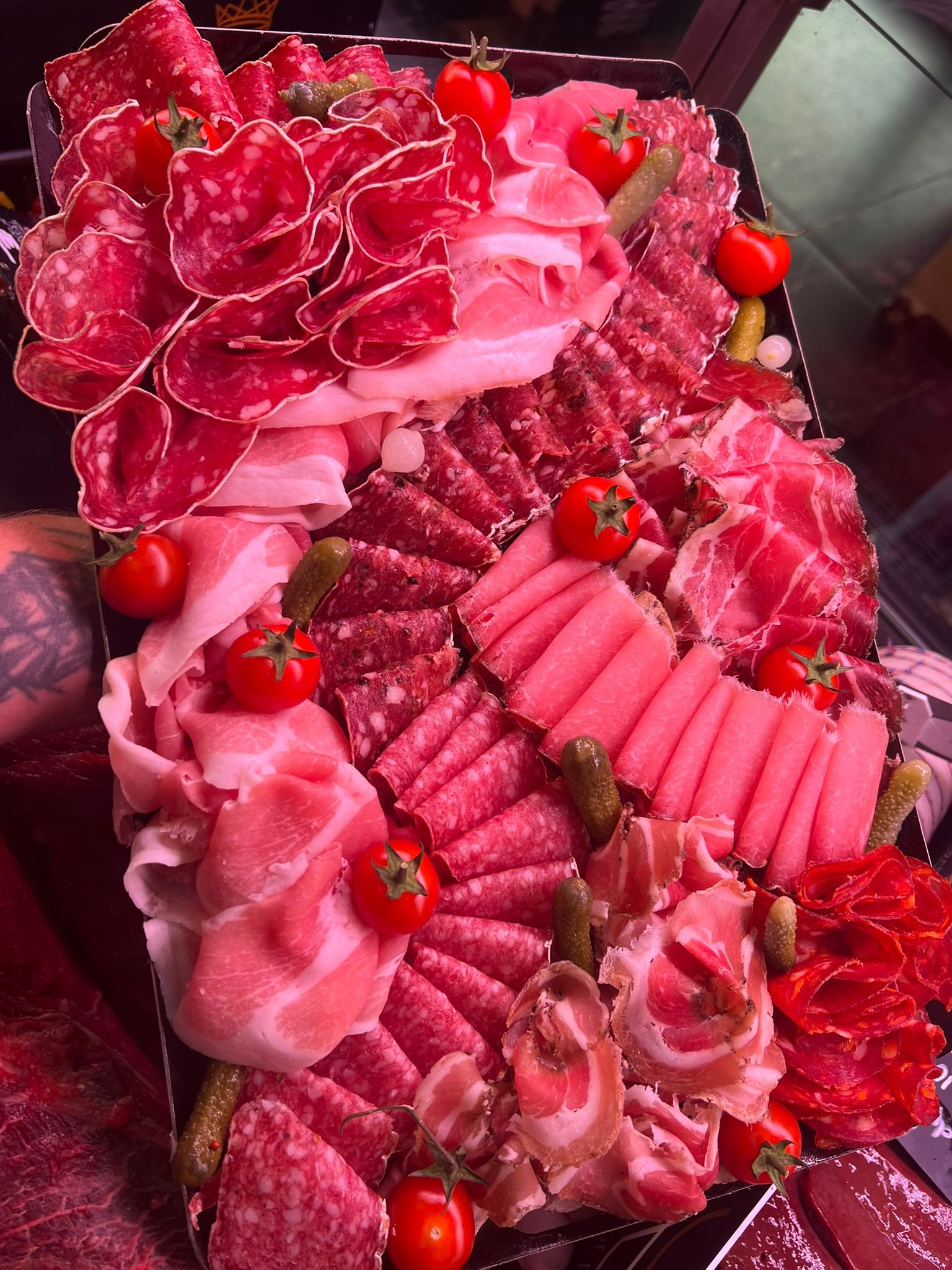 Plateau de Charcuteries