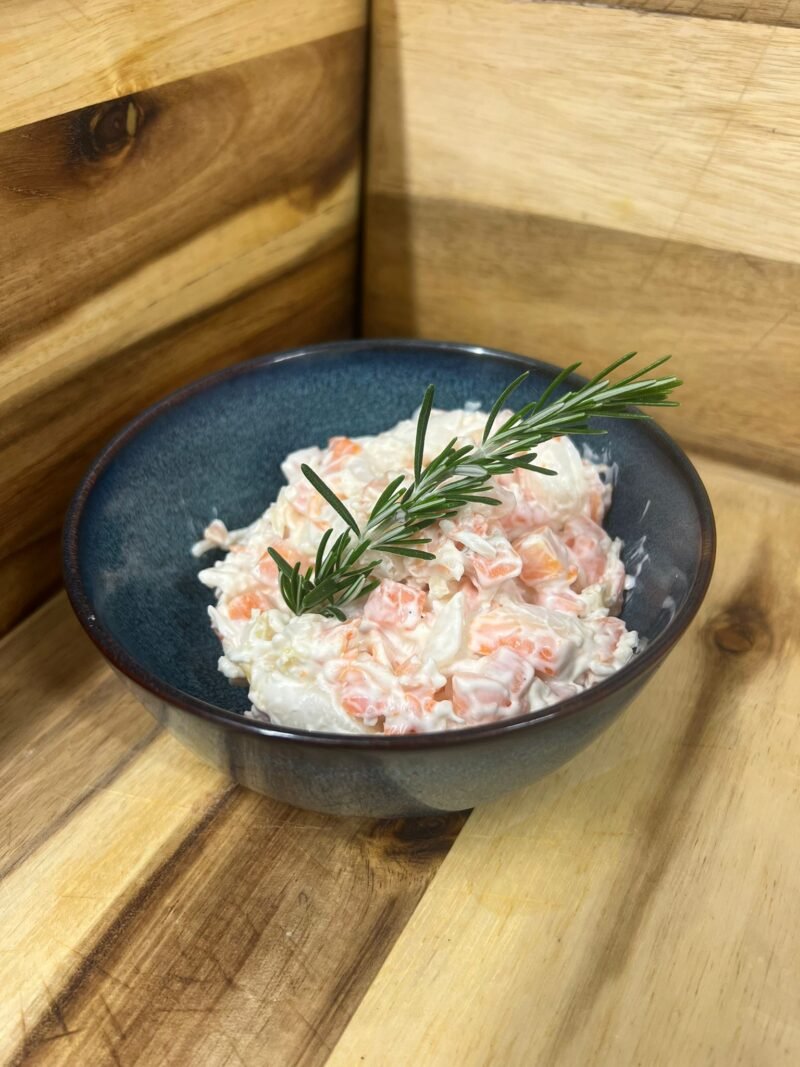 Salade surimi, ananas