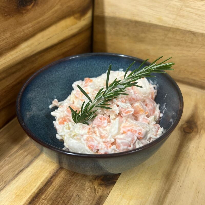 Salade surimi, ananas