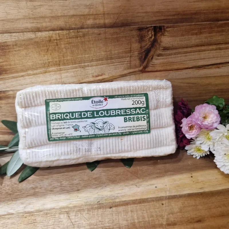 Brique de Loubressac « Étoile du Quercy »