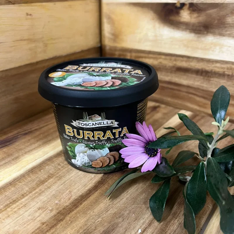 Burrata à la truffe