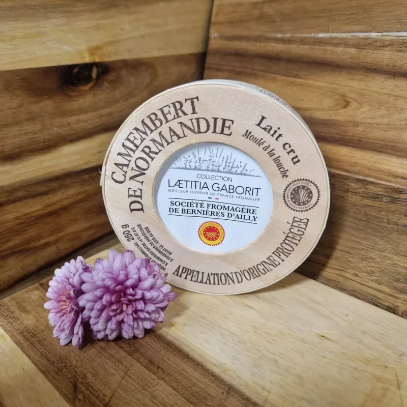 Camembert de Normandie AOP