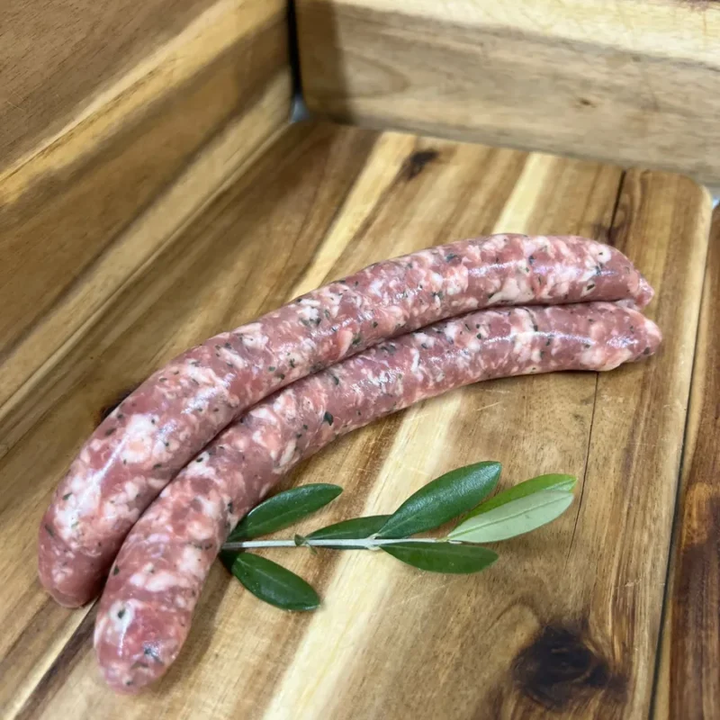 Chipolatas à l’ail des ours