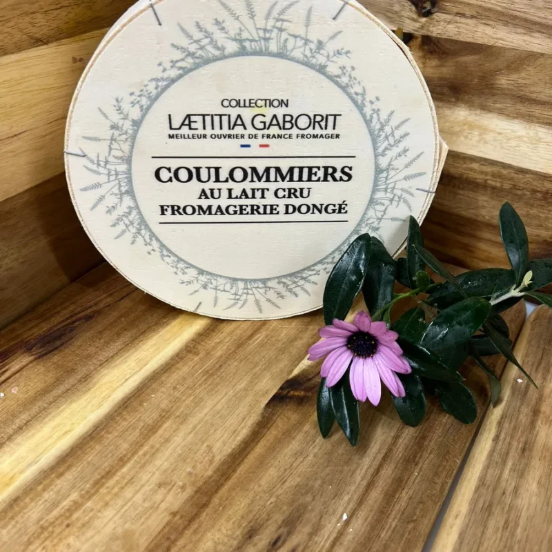 Coulommiers au lait cru