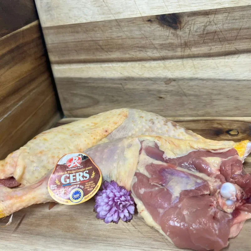 Cuisse de poulet fermier